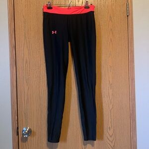 Under Armour cold gear leggings. Medium.